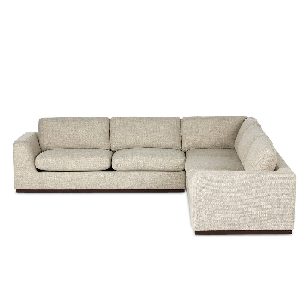 Colt 3 - Piece Sectional Sofa – L - Shaped Seating - Sage InteriorsSage Interiors