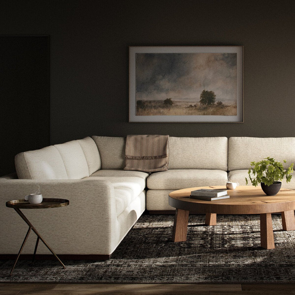 Colt 3 - Piece Sectional Sofa – L - Shaped Seating - Sage InteriorsSage Interiors