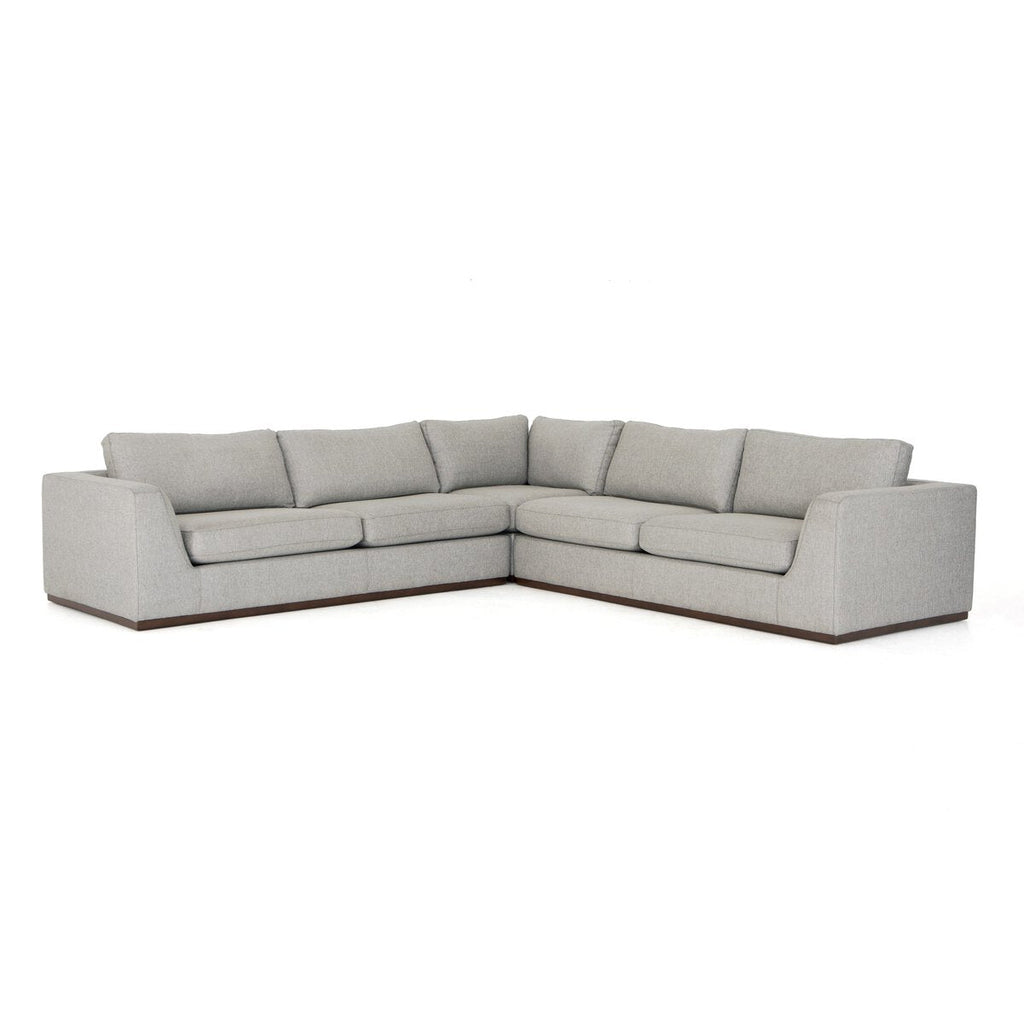 Colt 3 - Piece Sectional Sofa – L - Shaped Seating - Sage InteriorsSage Interiors