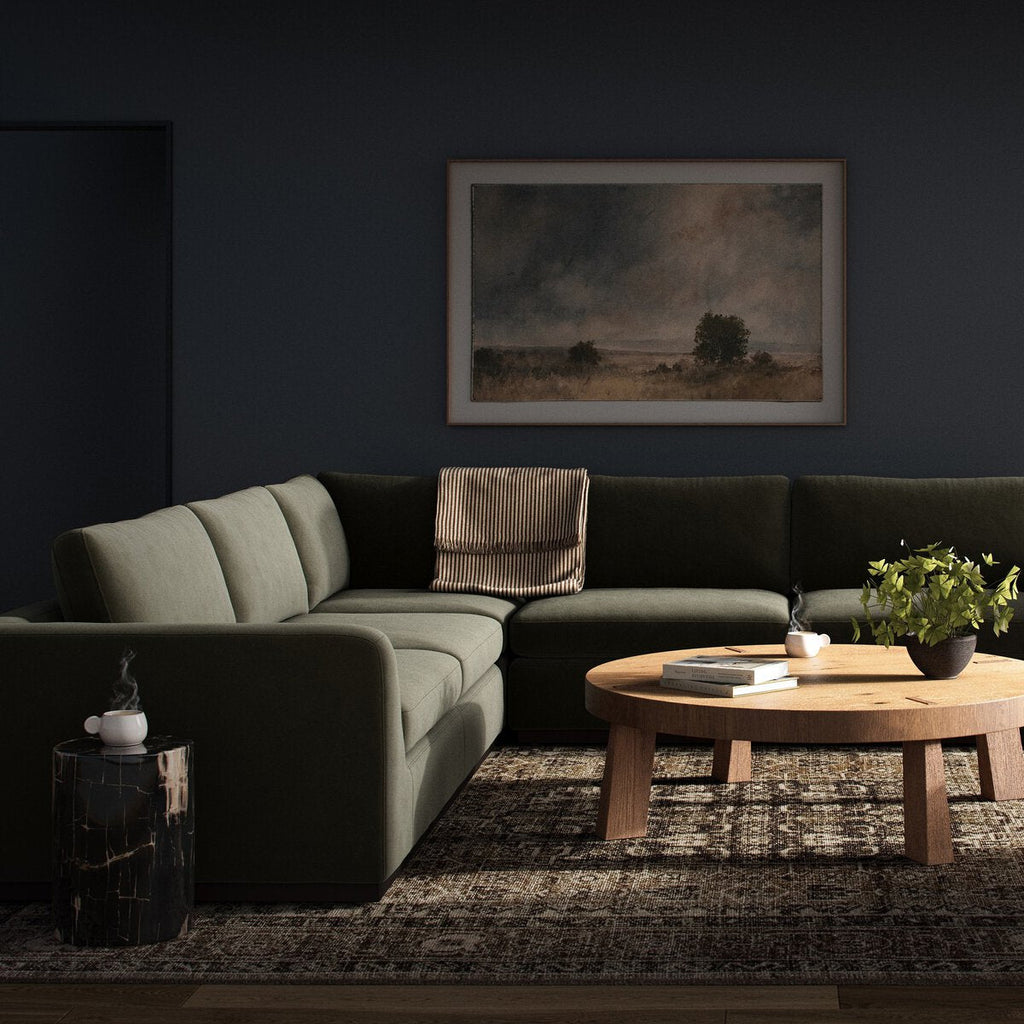 Colt 3 - Piece Sectional Sofa – L - Shaped Seating - Sage InteriorsSage Interiors