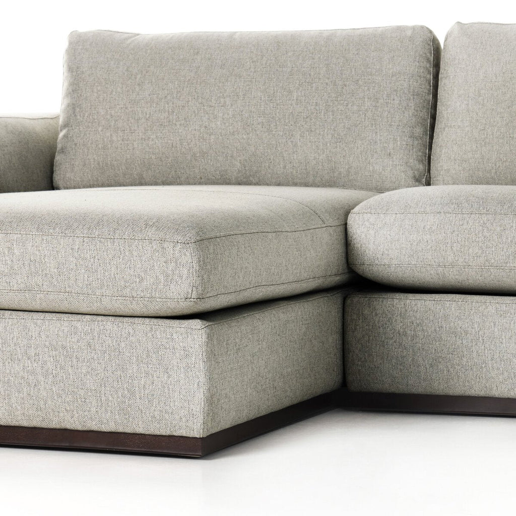 Colt 3 - Piece U - Sectional Sofa – Modular, Aldred Silver & Aged Sienna - Sage InteriorsFour Hands3 - Piece U Sectional Sofa