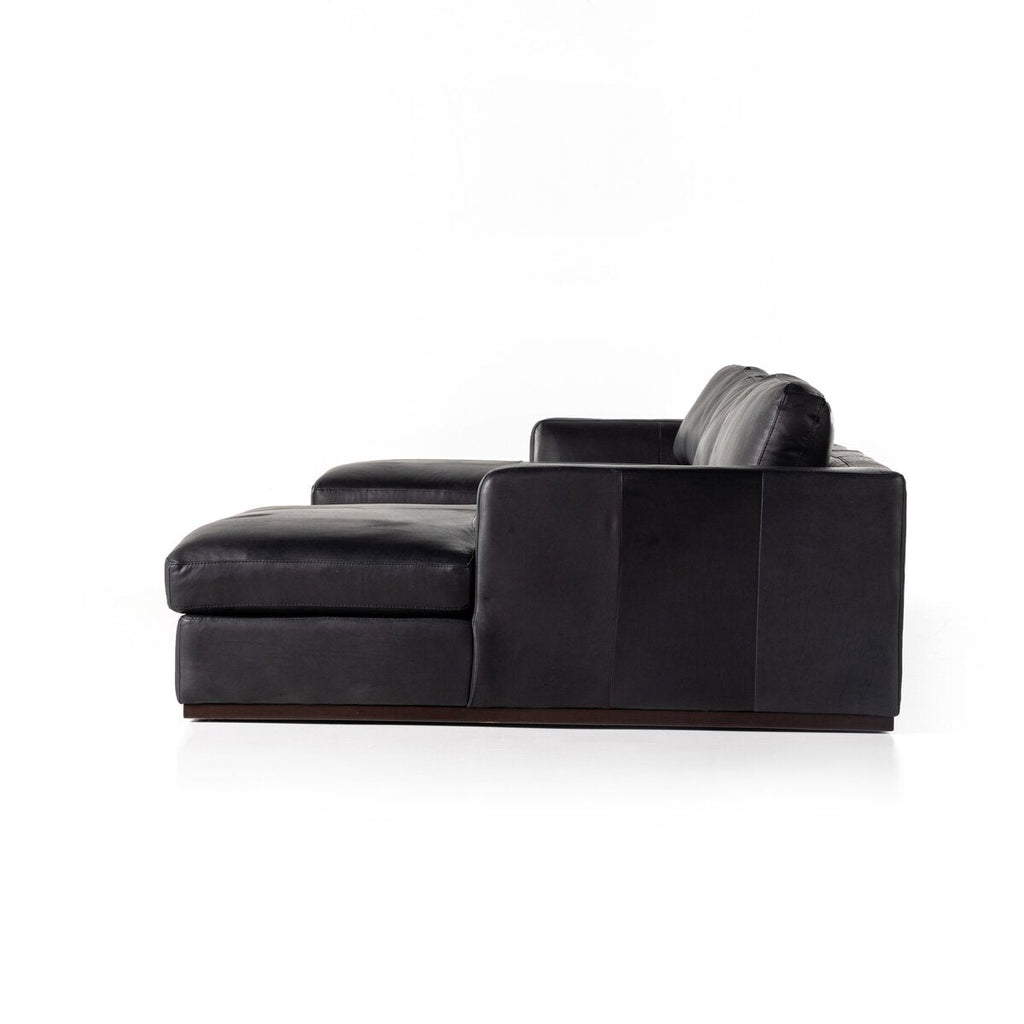 Colt 3 - Piece U - Sectional Sofa – Modular, Aldred Silver & Aged Sienna - Sage InteriorsFour Hands3 - Piece U Sectional Sofa