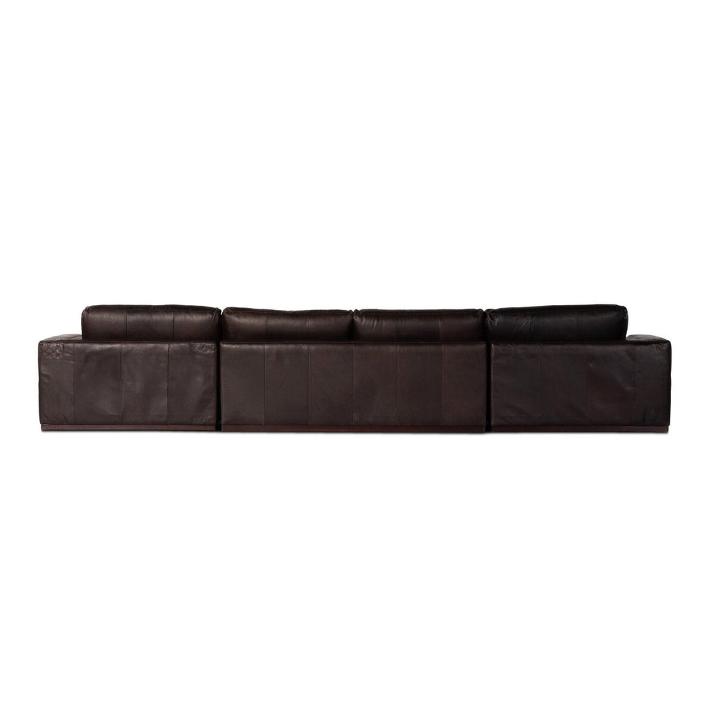 Colt 3 - Piece U - Sectional Sofa – Modular, Aldred Silver & Aged Sienna - Sage InteriorsFour Hands3 - Piece U Sectional Sofa
