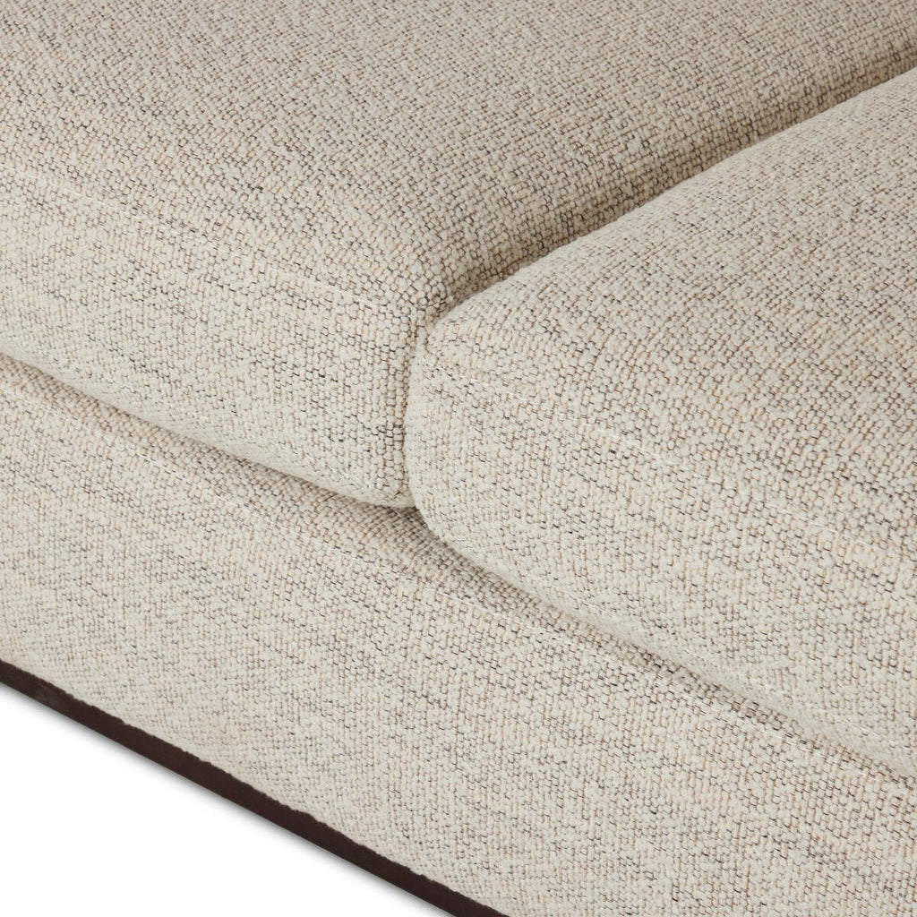 Colt 3 - Piece U - Sectional Sofa – Modular, Aldred Silver & Aged Sienna - Sage InteriorsFour Hands3 - Piece U Sectional Sofa