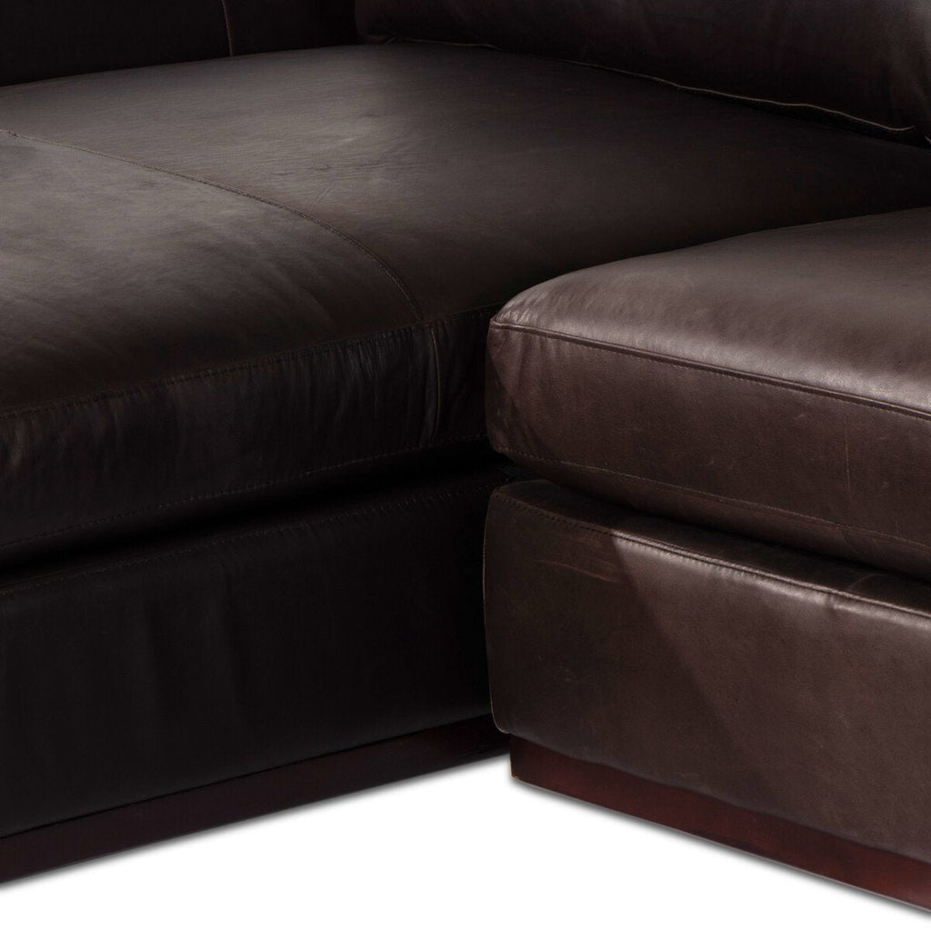 Colt 3 - Piece U - Sectional Sofa – Modular, Aldred Silver & Aged Sienna - Sage InteriorsFour Hands3 - Piece U Sectional Sofa