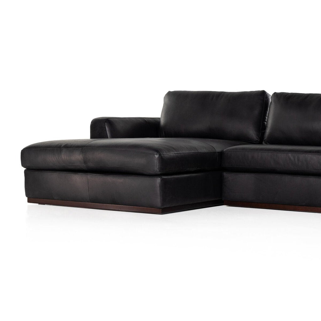 Colt 3 - Piece U - Sectional Sofa – Modular, Aldred Silver & Aged Sienna - Sage InteriorsFour Hands3 - Piece U Sectional Sofa