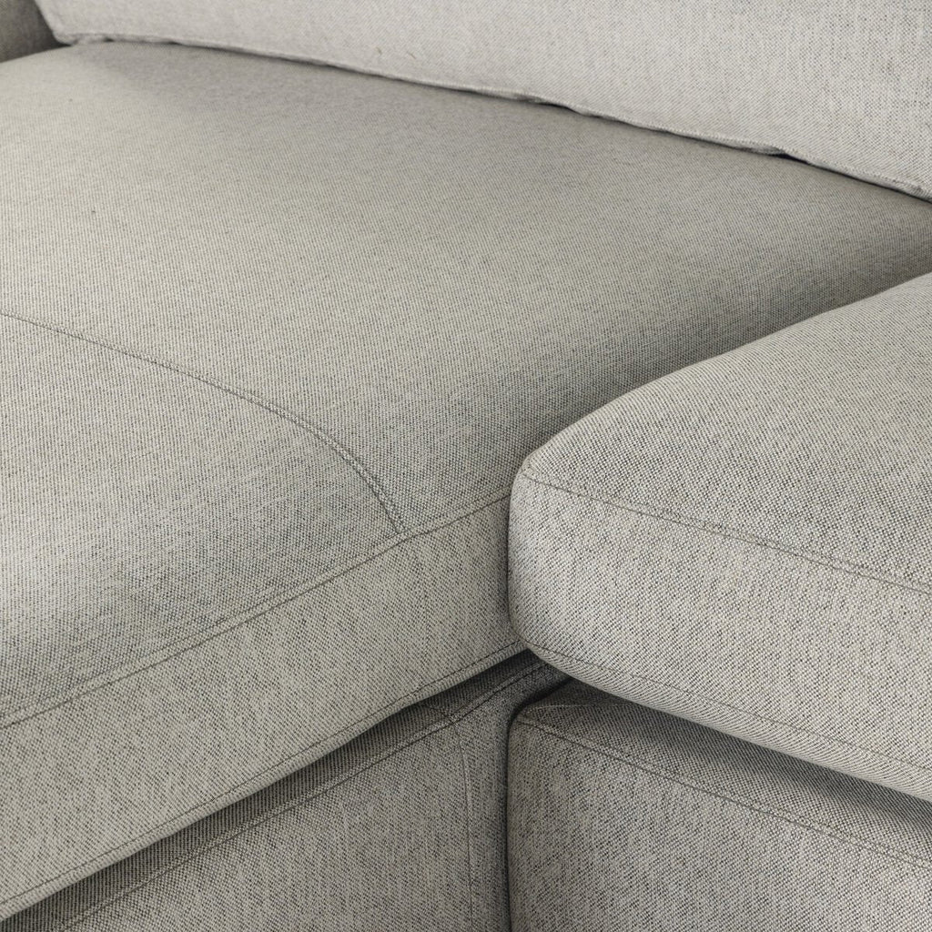 Colt 3 - Piece U - Sectional Sofa – Modular, Aldred Silver & Aged Sienna - Sage InteriorsFour Hands3 - Piece U Sectional Sofa
