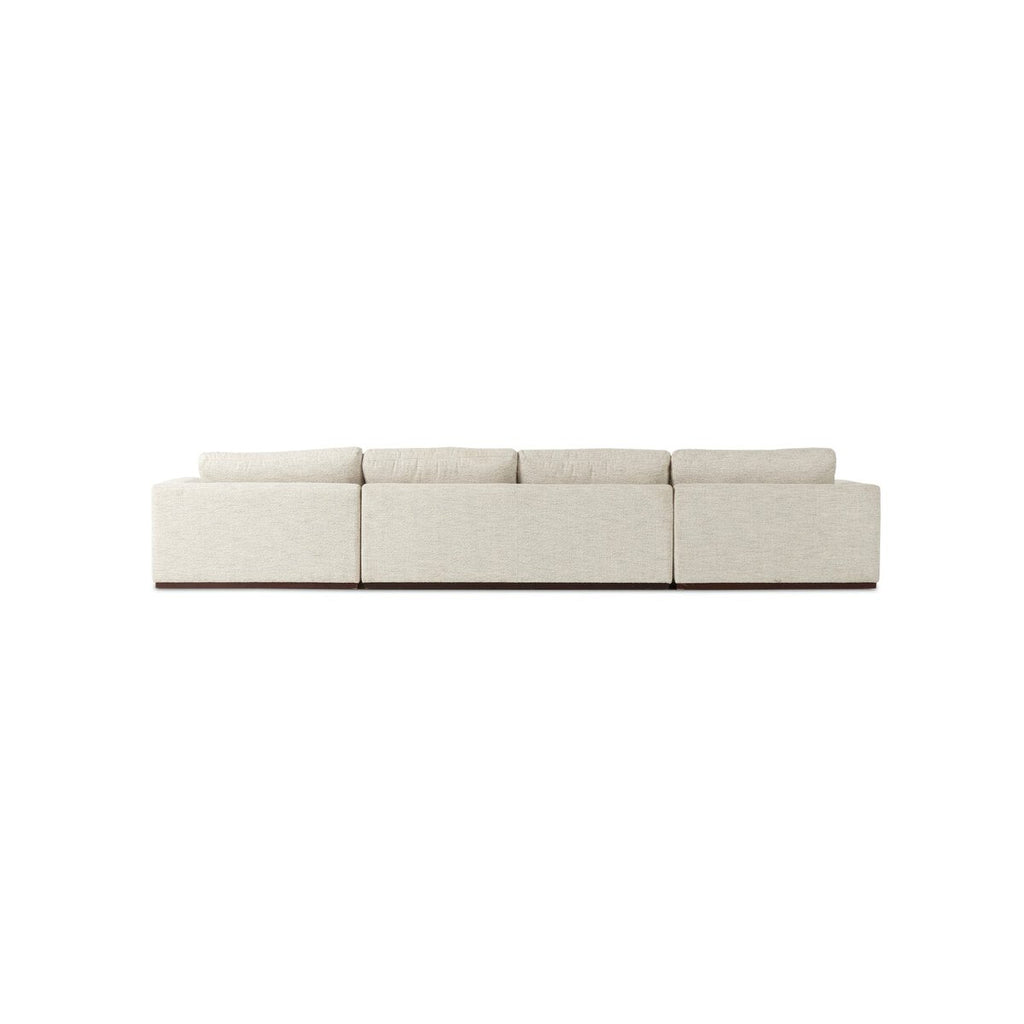 Colt 3 - Piece U - Sectional Sofa – Modular, Aldred Silver & Aged Sienna - Sage InteriorsFour Hands3 - Piece U Sectional Sofa