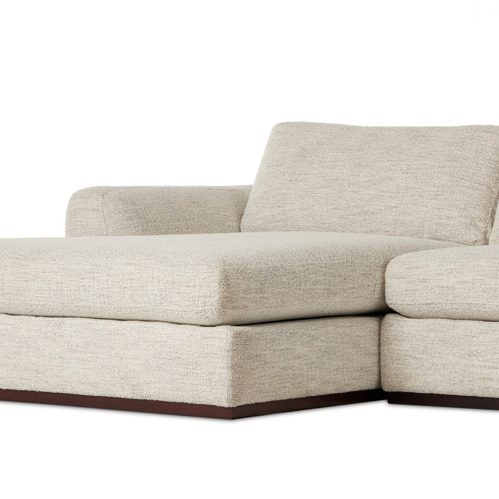Colt 3 - Piece U - Sectional Sofa – Modular, Aldred Silver & Aged Sienna - Sage InteriorsFour Hands3 - Piece U Sectional Sofa