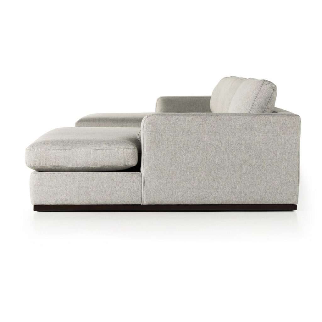 Colt 3 - Piece U - Sectional Sofa – Modular, Aldred Silver & Aged Sienna - Sage InteriorsFour Hands3 - Piece U Sectional Sofa
