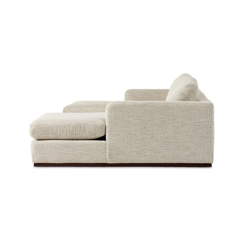 Colt 3 - Piece U - Sectional Sofa – Modular, Aldred Silver & Aged Sienna - Sage InteriorsFour Hands3 - Piece U Sectional Sofa