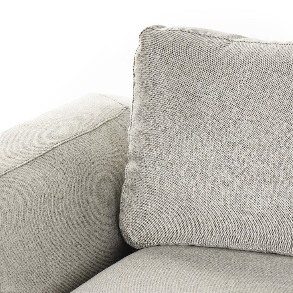 Colt 3 - Piece U - Sectional Sofa – Modular, Aldred Silver & Aged Sienna - Sage InteriorsFour Hands3 - Piece U Sectional Sofa