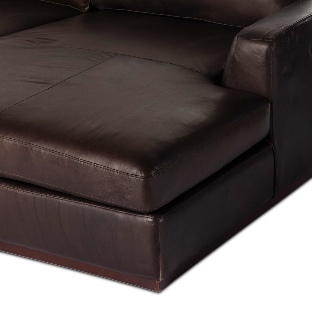Colt 3 - Piece U - Sectional Sofa – Modular, Aldred Silver & Aged Sienna - Sage InteriorsFour Hands3 - Piece U Sectional Sofa