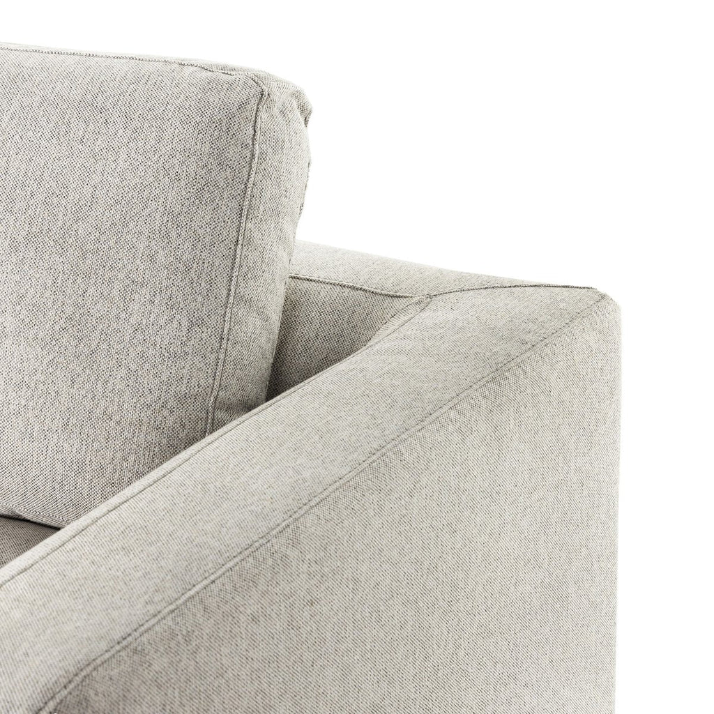 Colt 3 - Piece U - Sectional Sofa – Modular, Aldred Silver & Aged Sienna - Sage InteriorsFour Hands3 - Piece U Sectional Sofa