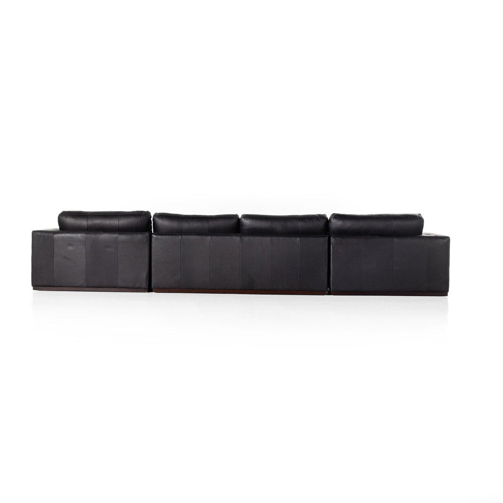 Colt 3 - Piece U - Sectional Sofa – Modular, Aldred Silver & Aged Sienna - Sage InteriorsFour Hands3 - Piece U Sectional Sofa