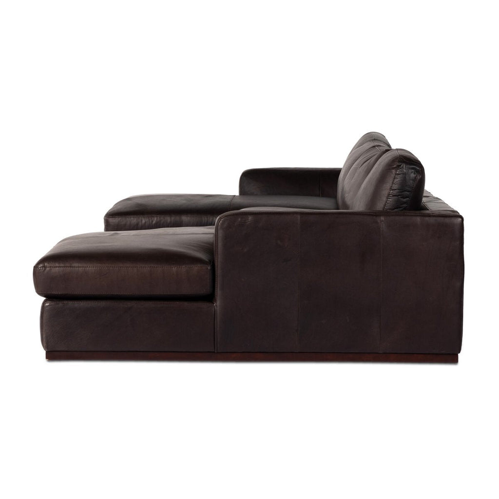 Colt 3 - Piece U - Sectional Sofa – Modular, Aldred Silver & Aged Sienna - Sage InteriorsFour Hands3 - Piece U Sectional Sofa