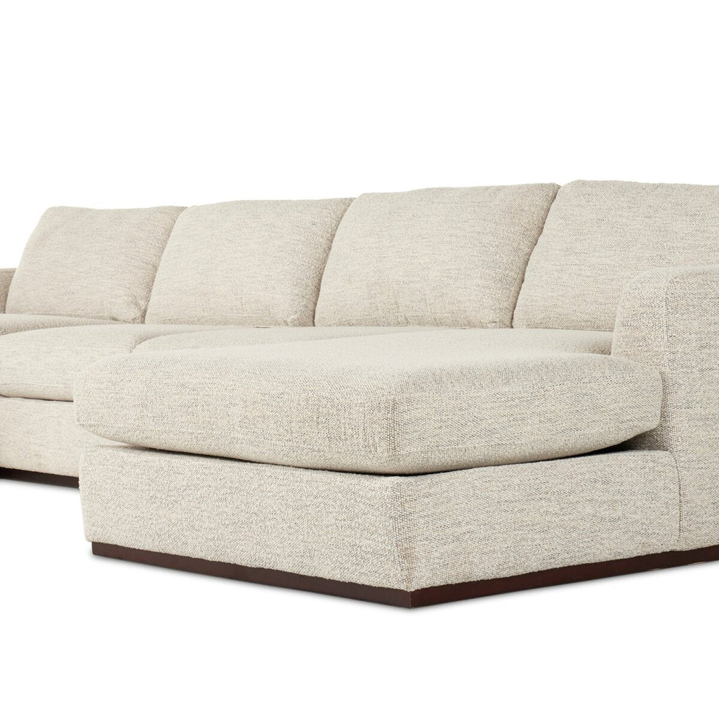 Colt 3 - Piece U - Sectional Sofa – Modular, Aldred Silver & Aged Sienna - Sage InteriorsFour Hands3 - Piece U Sectional Sofa