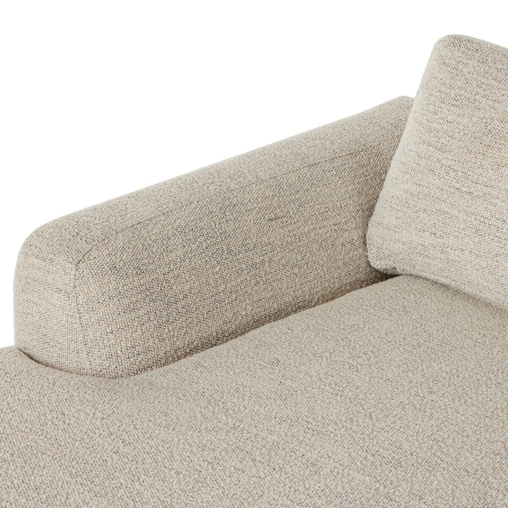 Colt 3 - Piece U - Sectional Sofa – Modular, Aldred Silver & Aged Sienna - Sage InteriorsFour Hands3 - Piece U Sectional Sofa