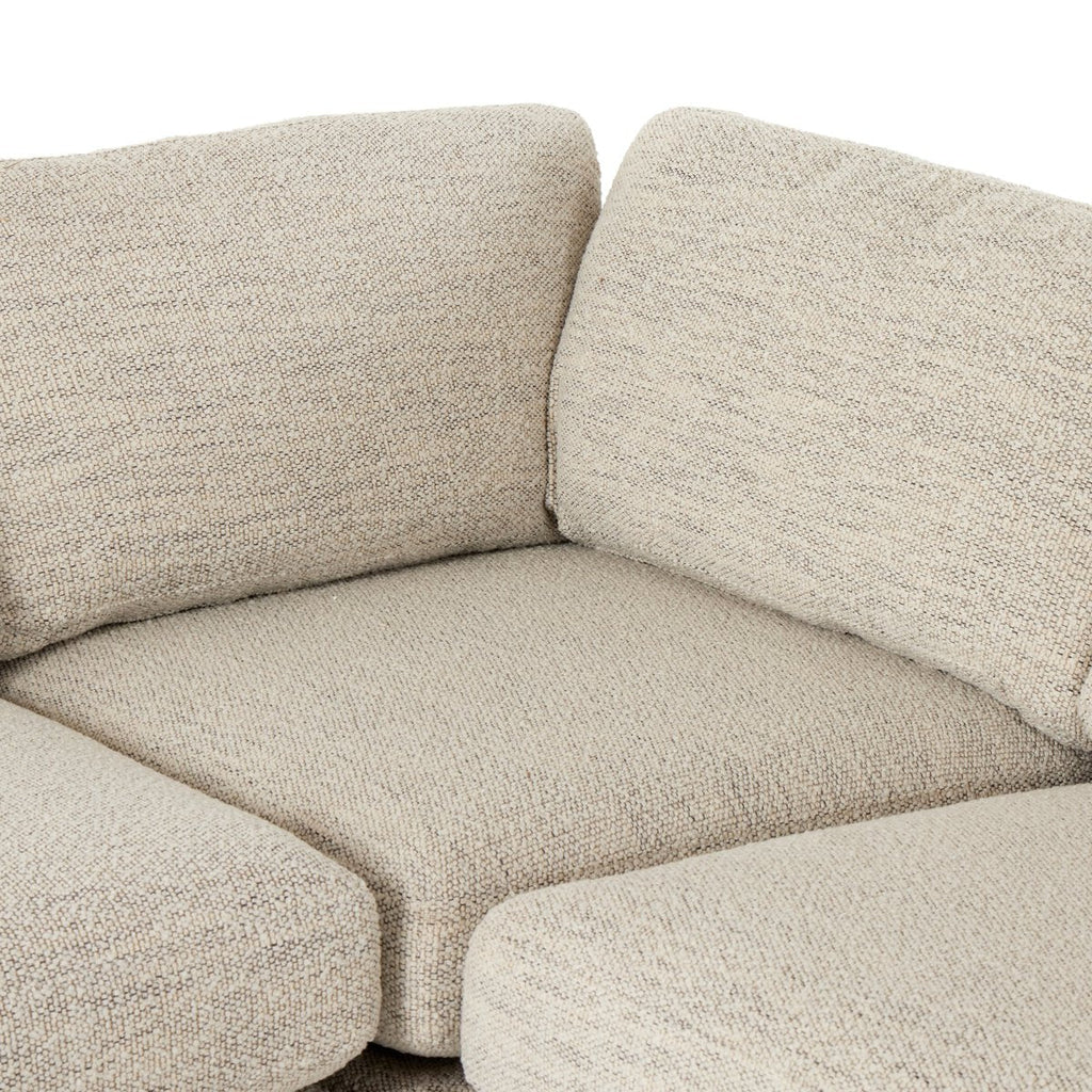 Colt 4 - Piece Sectional Sofa – Modular L - Shaped with Chaise - Sage InteriorsFour Hands4 - Piece Sectional Sofa