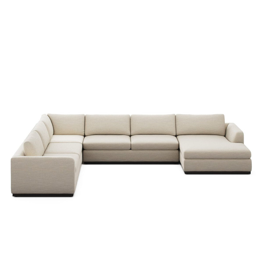 Colt 4 - Piece Sectional Sofa – Modular L - Shaped with Chaise - Sage InteriorsFour Hands4 - Piece Sectional Sofa