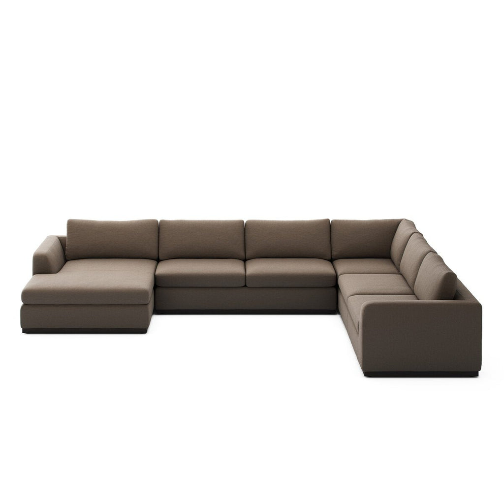 Colt 4 - Piece Sectional Sofa – Modular L - Shaped with Chaise - Sage InteriorsFour Hands4 - Piece Sectional Sofa