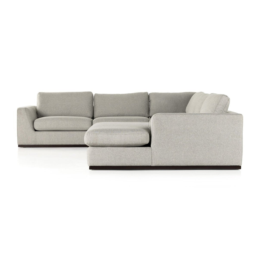 Colt 4 - Piece Sectional Sofa – Modular L - Shaped with Chaise - Sage InteriorsFour Hands4 - Piece Sectional Sofa