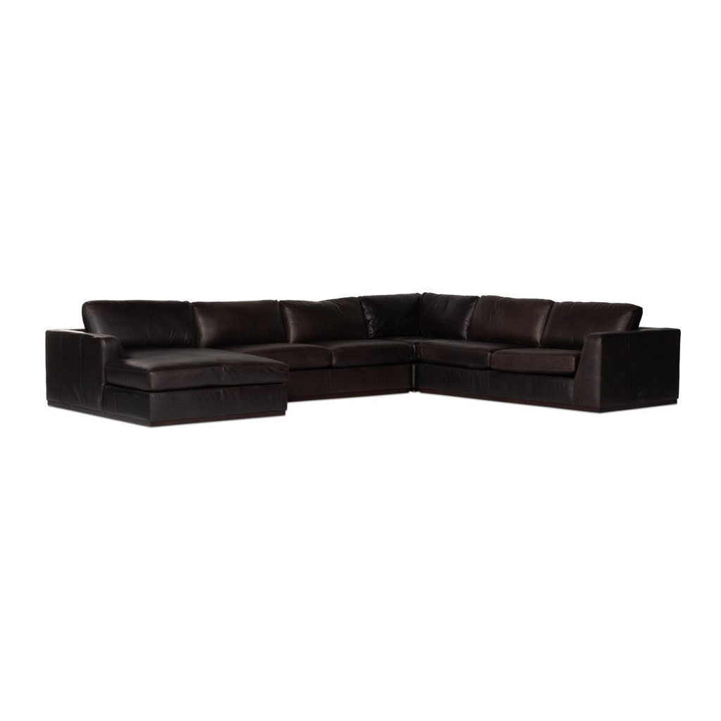 Colt 4 - Piece Sectional Sofa – Modular L - Shaped with Chaise - Sage InteriorsFour Hands4 - Piece Sectional Sofa