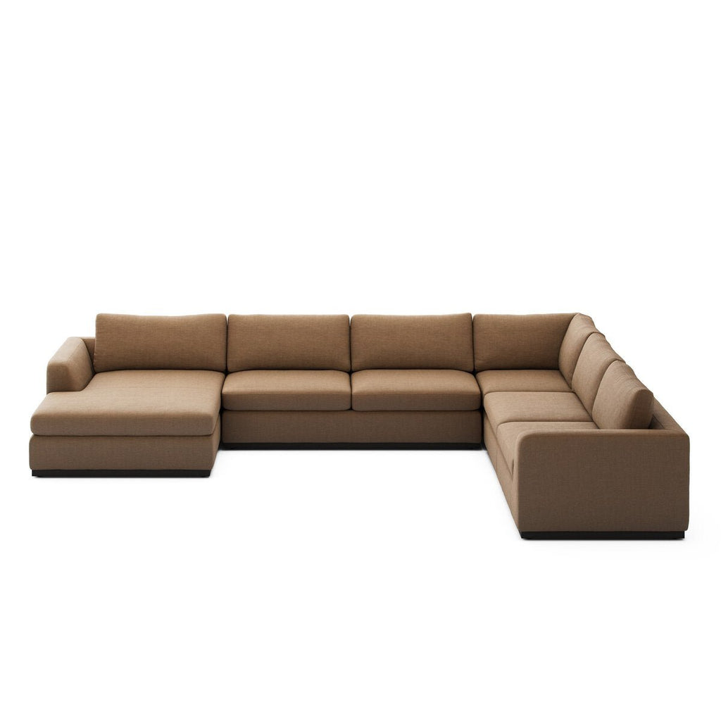 Colt 4 - Piece Sectional Sofa – Modular L - Shaped with Chaise - Sage InteriorsFour Hands4 - Piece Sectional Sofa