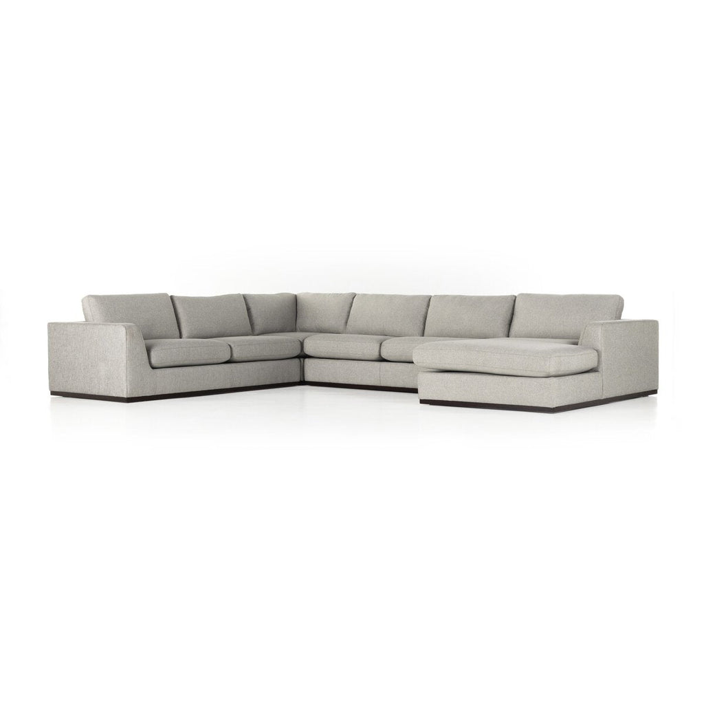 Colt 4 - Piece Sectional Sofa – Modular L - Shaped with Chaise - Sage InteriorsFour Hands4 - Piece Sectional Sofa