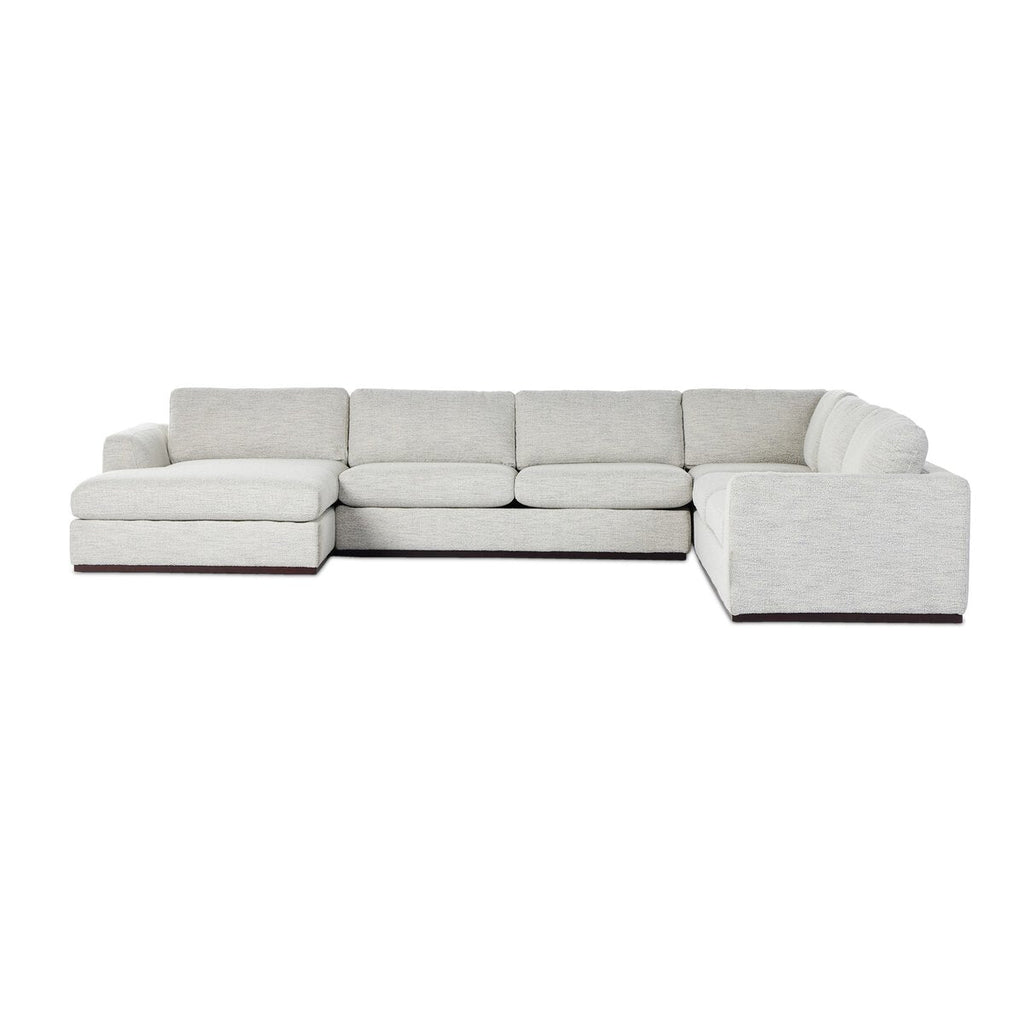 Colt 4 - Piece Sectional Sofa – Modular L - Shaped with Chaise - Sage InteriorsFour Hands4 - Piece Sectional Sofa