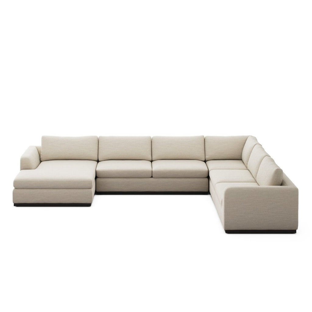 Colt 4 - Piece Sectional Sofa – Modular L - Shaped with Chaise - Sage InteriorsFour Hands4 - Piece Sectional Sofa