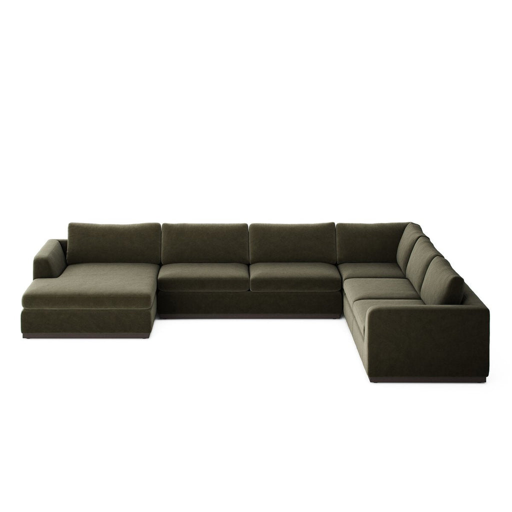 Colt 4 - Piece Sectional Sofa – Modular L - Shaped with Chaise - Sage InteriorsFour Hands4 - Piece Sectional Sofa