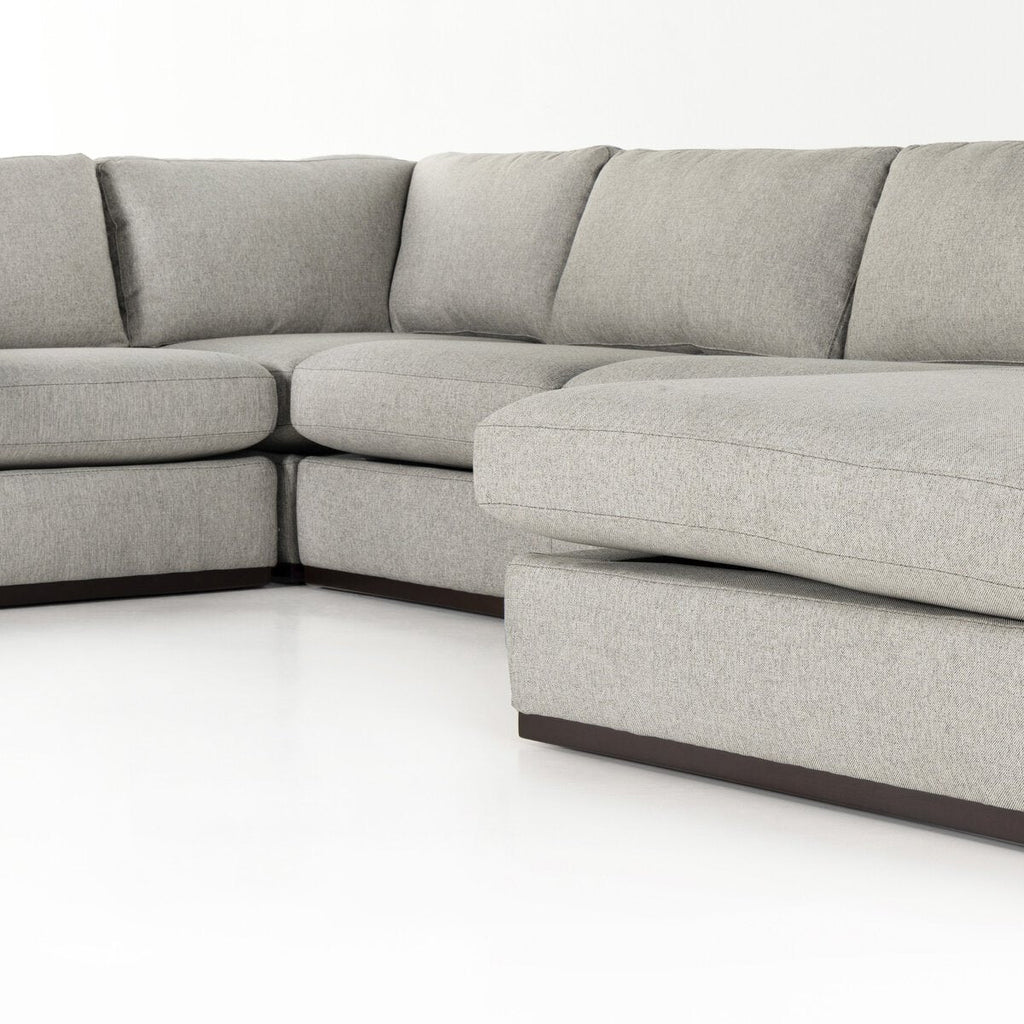 Colt 4 - Piece Sectional Sofa – Modular L - Shaped with Chaise - Sage InteriorsFour Hands4 - Piece Sectional Sofa