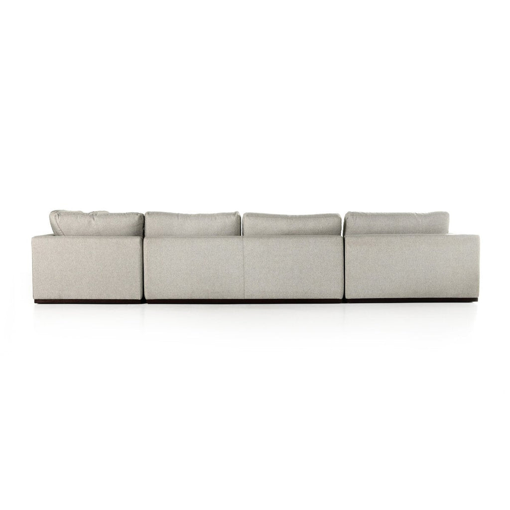 Colt 4 - Piece Sectional Sofa – Modular L - Shaped with Chaise - Sage InteriorsFour Hands4 - Piece Sectional Sofa