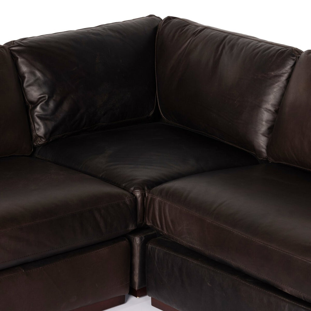 Colt 4 - Piece Sectional Sofa – Modular L - Shaped with Chaise - Sage InteriorsFour Hands4 - Piece Sectional Sofa