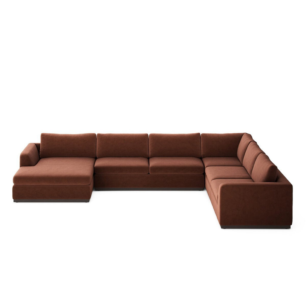 Colt 4 - Piece Sectional Sofa – Modular L - Shaped with Chaise - Sage InteriorsFour Hands4 - Piece Sectional Sofa