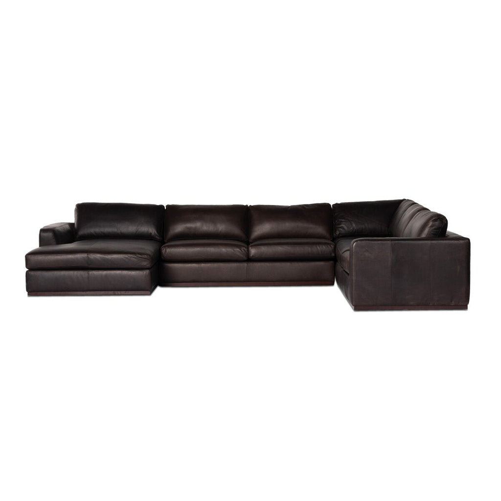 Colt 4 - Piece Sectional Sofa – Modular L - Shaped with Chaise - Sage InteriorsFour Hands4 - Piece Sectional Sofa