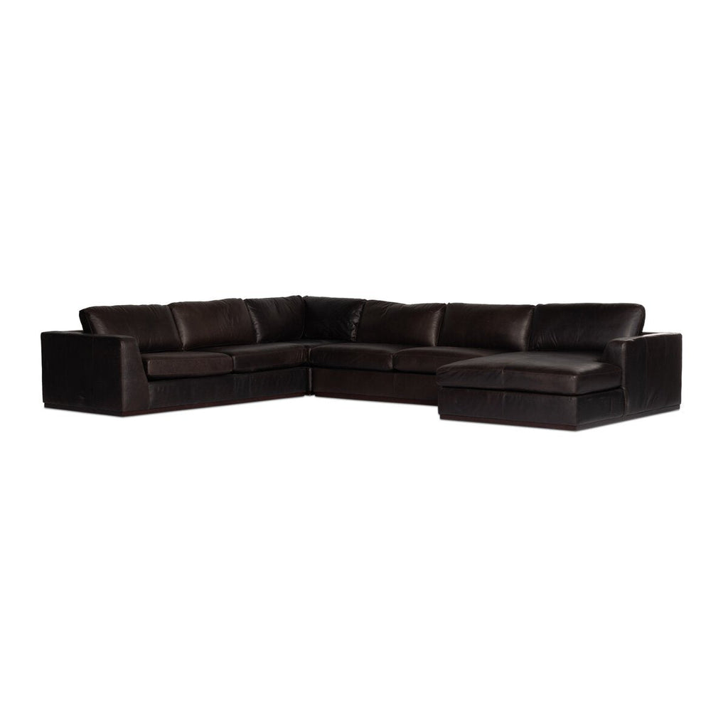 Colt 4 - Piece Sectional Sofa – Modular L - Shaped with Chaise - Sage InteriorsFour Hands4 - Piece Sectional Sofa