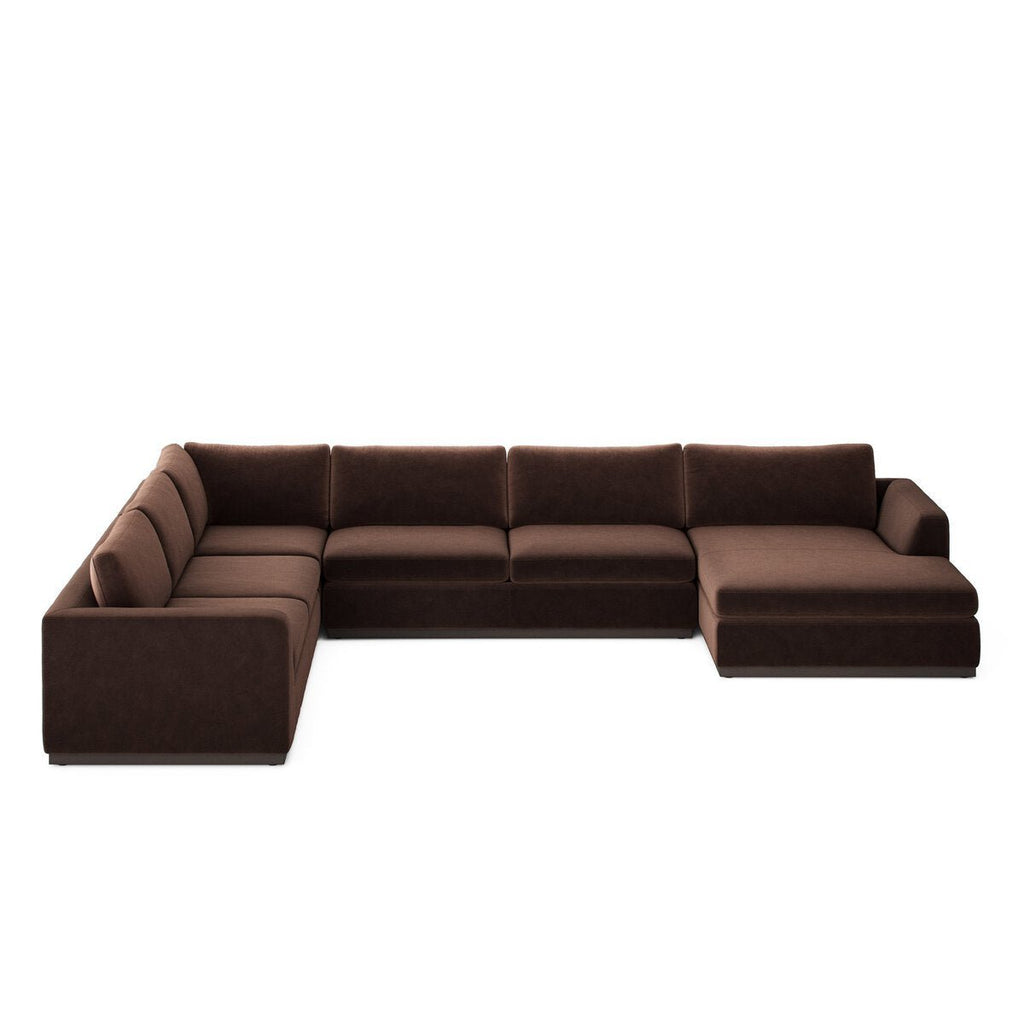 Colt 4 - Piece Sectional Sofa – Modular L - Shaped with Chaise - Sage InteriorsFour Hands4 - Piece Sectional Sofa
