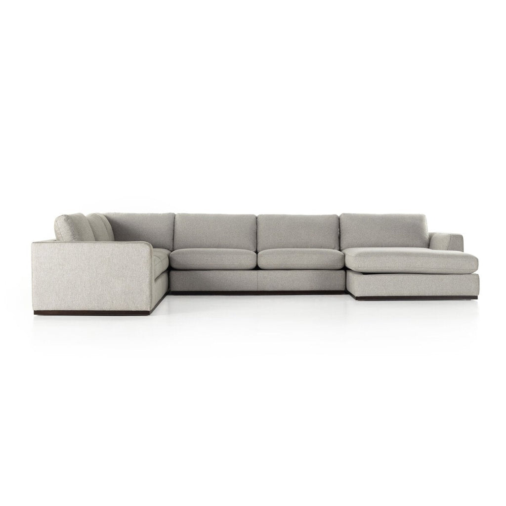 Colt 4 - Piece Sectional Sofa – Modular L - Shaped with Chaise - Sage InteriorsFour Hands4 - Piece Sectional Sofa