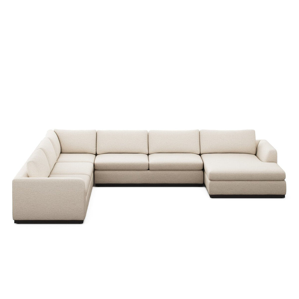 Colt 4 - Piece Sectional Sofa – Modular L - Shaped with Chaise - Sage InteriorsFour Hands4 - Piece Sectional Sofa