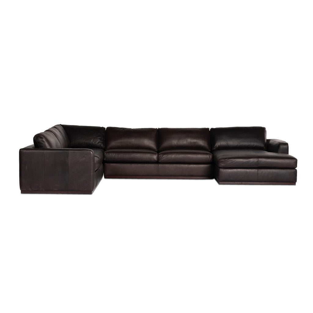 Colt 4 - Piece Sectional Sofa – Modular L - Shaped with Chaise - Sage InteriorsFour Hands4 - Piece Sectional Sofa