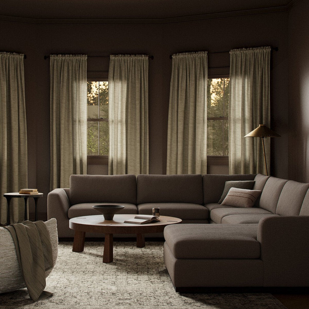 Colt 4 - Piece Sectional Sofa – Modular L - Shaped with Chaise - Sage InteriorsFour Hands4 - Piece Sectional Sofa