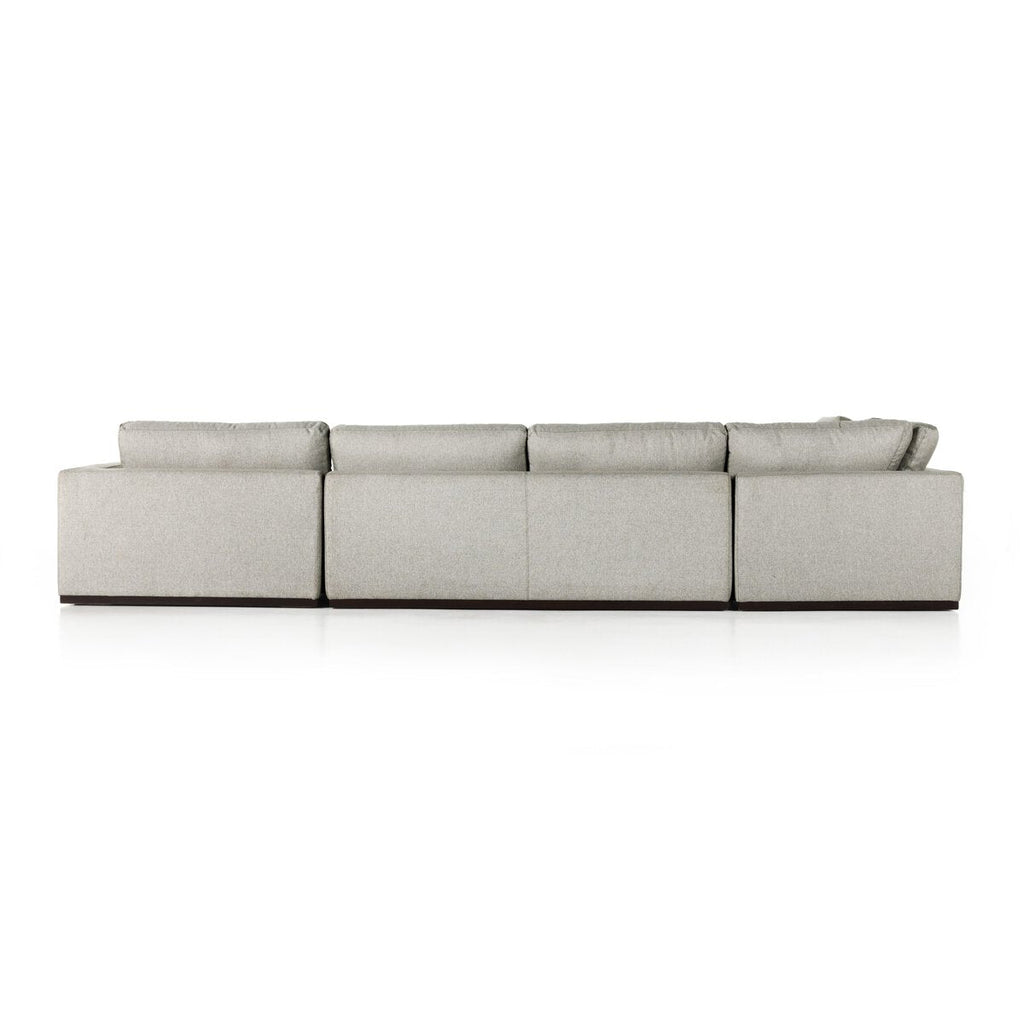 Colt 4 - Piece Sectional Sofa – Modular L - Shaped with Chaise - Sage InteriorsFour Hands4 - Piece Sectional Sofa