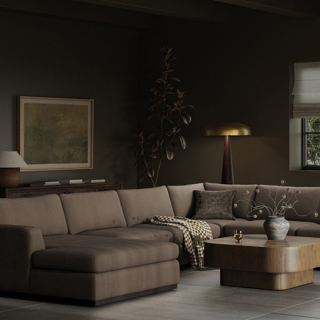 Colt 4 - Piece Sectional Sofa – Modular L - Shaped with Chaise - Sage InteriorsFour Hands4 - Piece Sectional Sofa