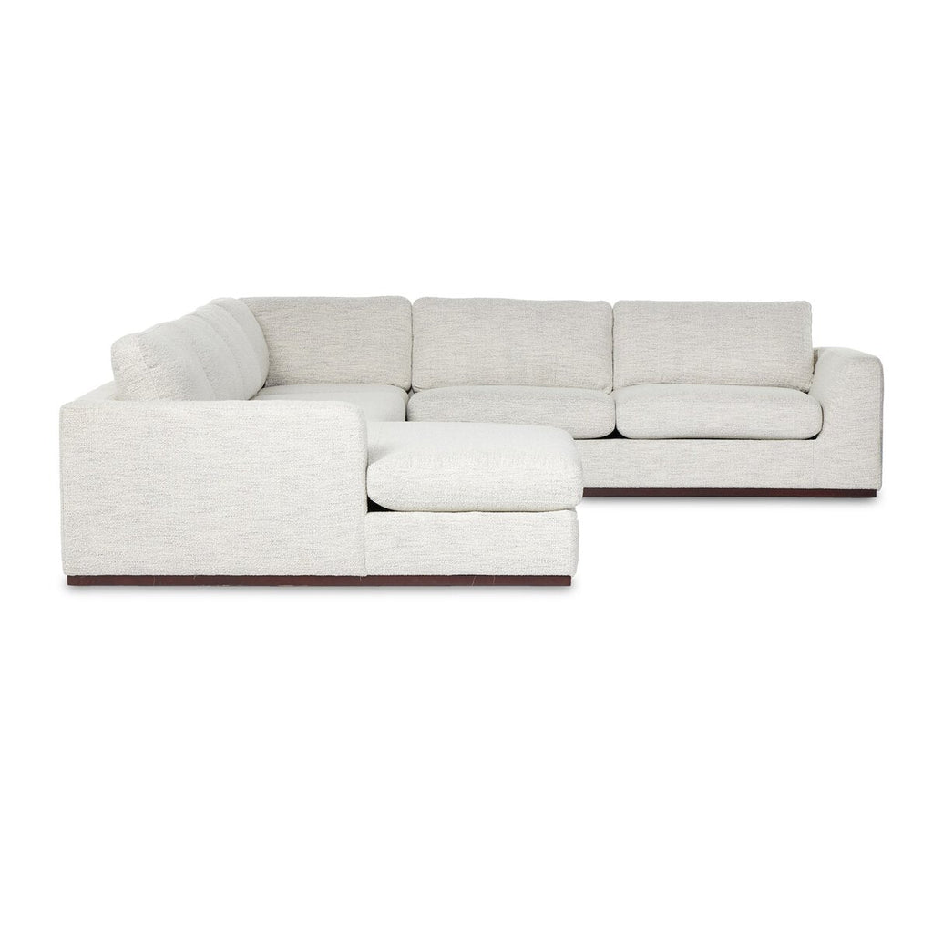 Colt 4 - Piece Sectional Sofa – Modular L - Shaped with Chaise - Sage InteriorsFour Hands4 - Piece Sectional Sofa
