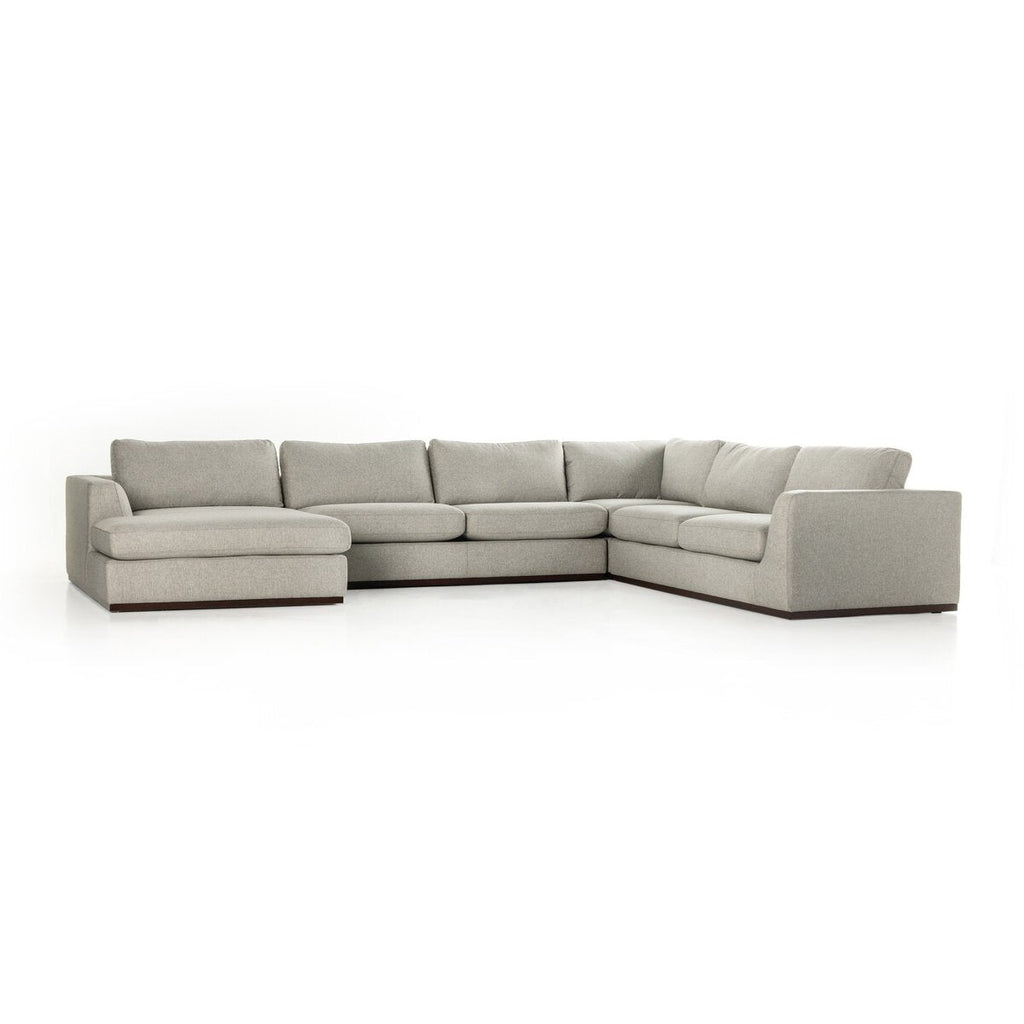 Colt 4 - Piece Sectional Sofa – Modular L - Shaped with Chaise - Sage InteriorsFour Hands4 - Piece Sectional Sofa