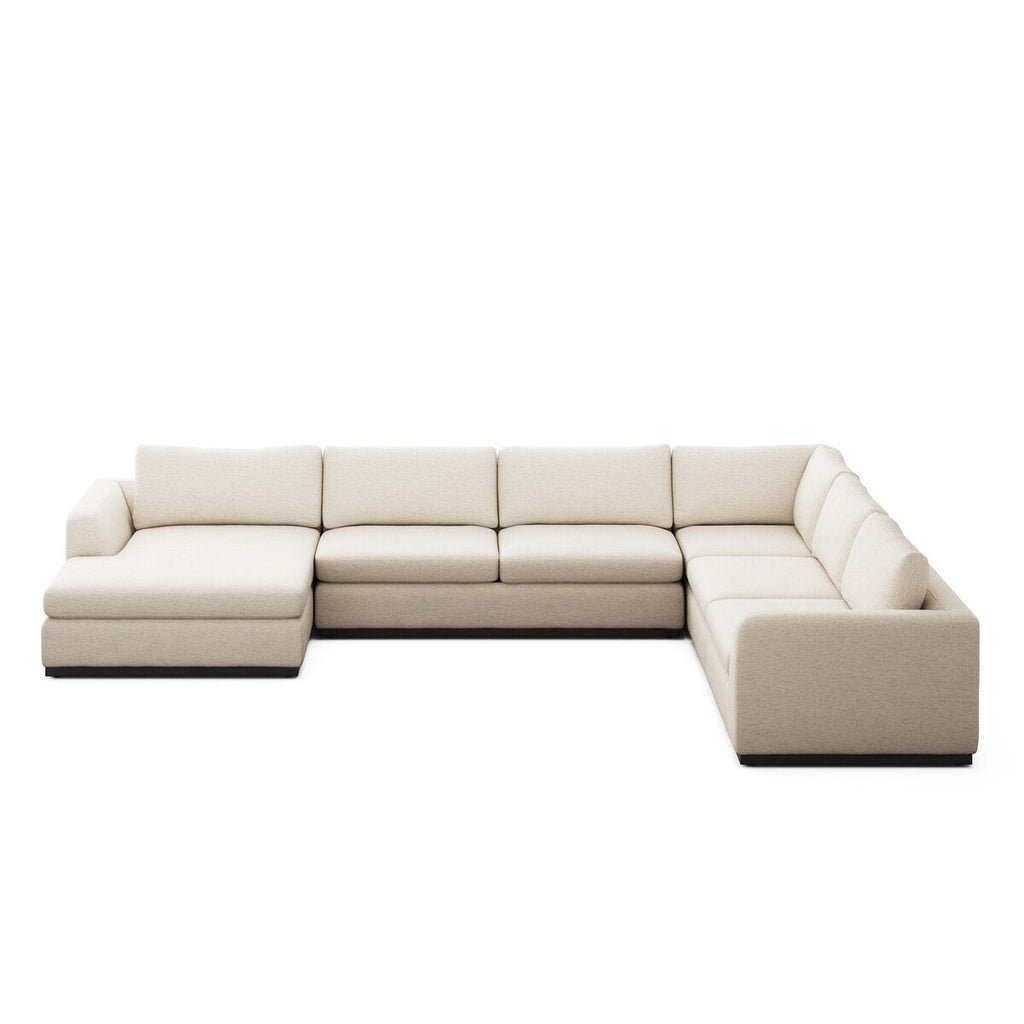 Colt 4 - Piece Sectional Sofa – Modular L - Shaped with Chaise - Sage InteriorsFour Hands4 - Piece Sectional Sofa