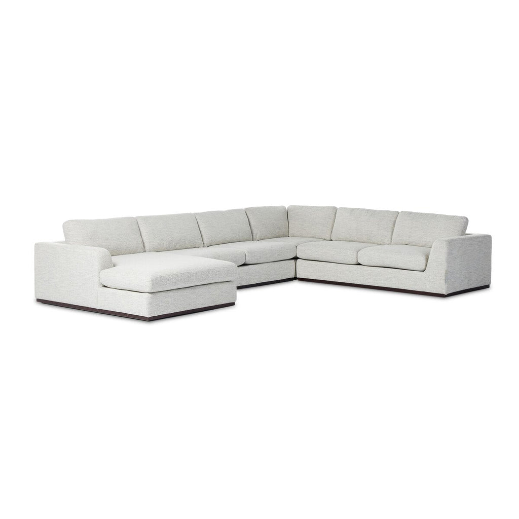Colt 4 - Piece Sectional Sofa – Modular L - Shaped with Chaise - Sage InteriorsFour Hands4 - Piece Sectional Sofa