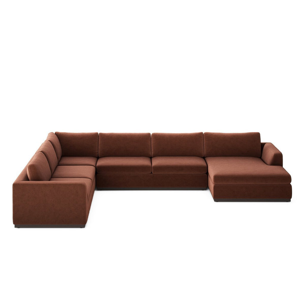 Colt 4 - Piece Sectional Sofa – Modular L - Shaped with Chaise - Sage InteriorsFour Hands4 - Piece Sectional Sofa